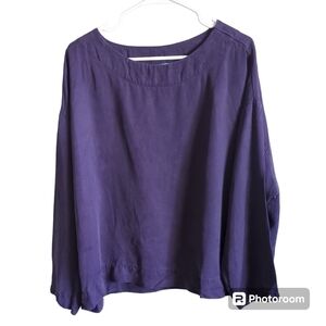 bryn Walker Purple Blouse